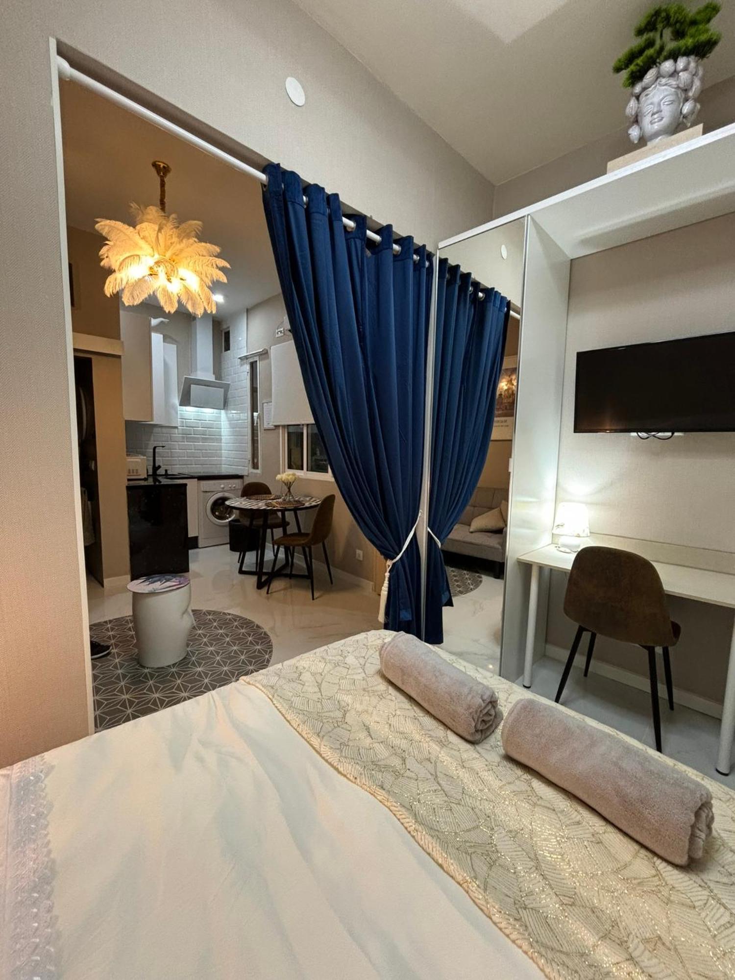 Cozy & Central Malasana Madrid Dış mekan fotoğraf