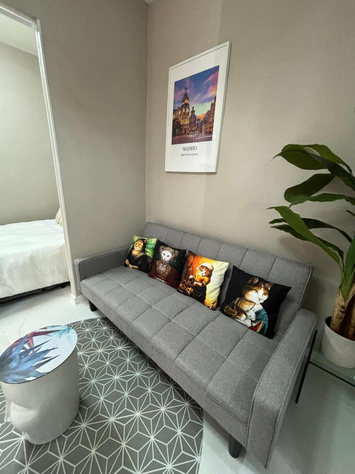 Cozy & Central Malasana Madrid Dış mekan fotoğraf