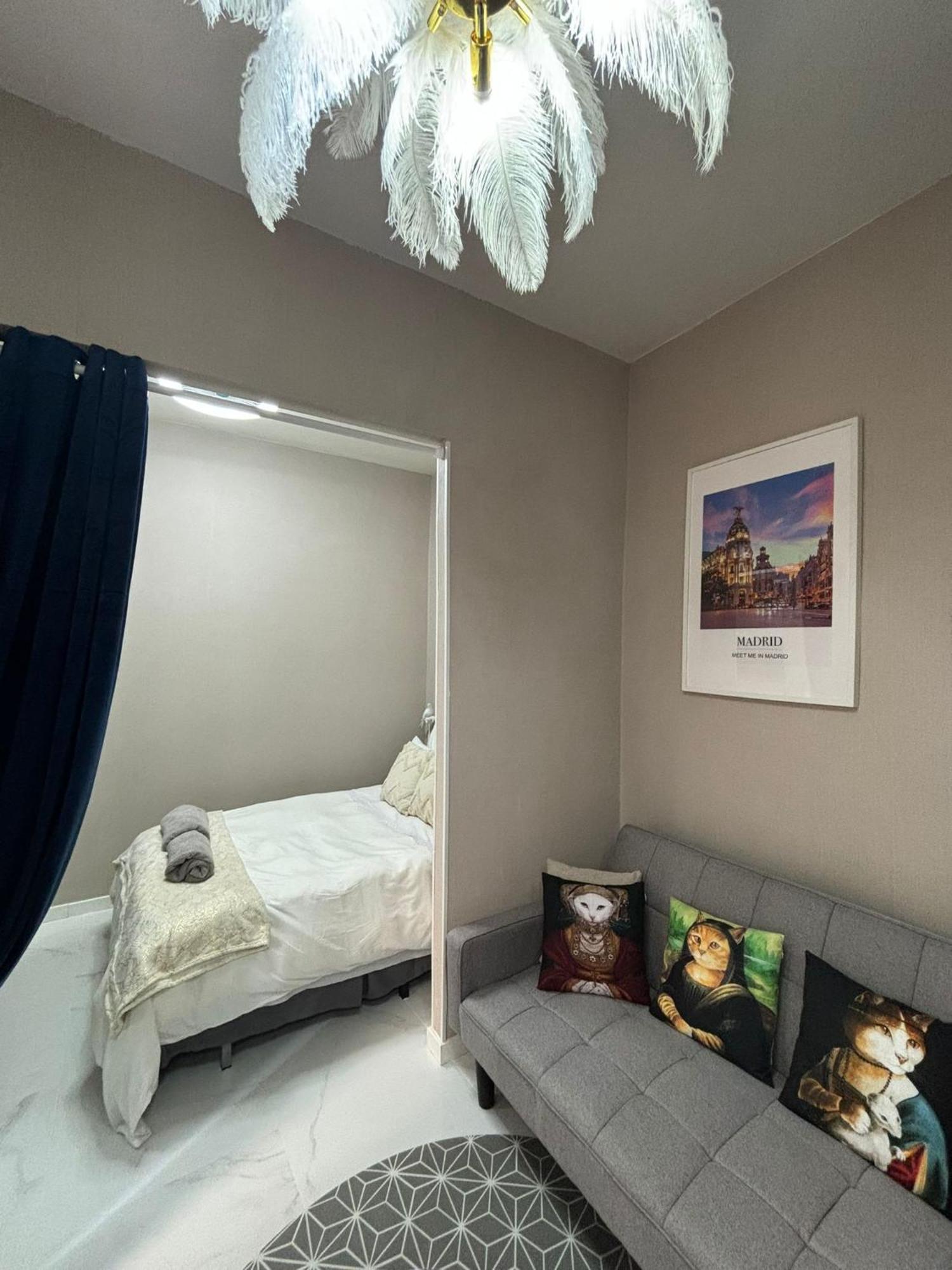 Cozy & Central Malasana Madrid Dış mekan fotoğraf